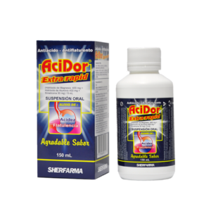 Acidor Extra Rapid x150 ml