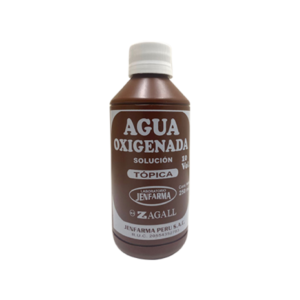 Agua Oxigenada Vol. 10 250 ml