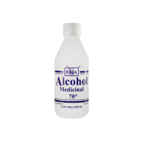Alcohol Medicinal ERZA 70° x 250 ML