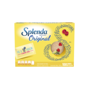 Edulcorante Splenda Original - 100 sobres
