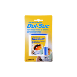 Endulzante Dul-Suc con Dosificador 500 Tabletas