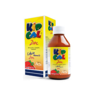 Kidcal Zinc Sabor Fresa