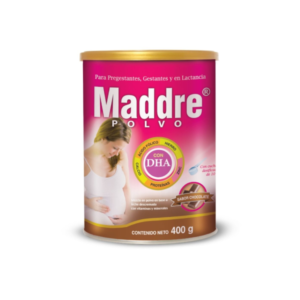 Maddre Polvo DHA Chocolate x400g