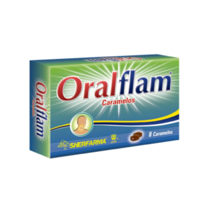 Oralflam Caramelo