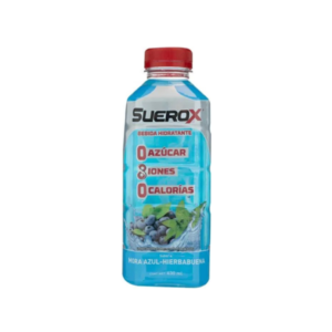 Suerox Adulto Mora Azul 630ml