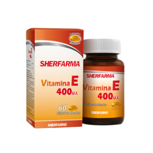 Vitamina E Cápsulas